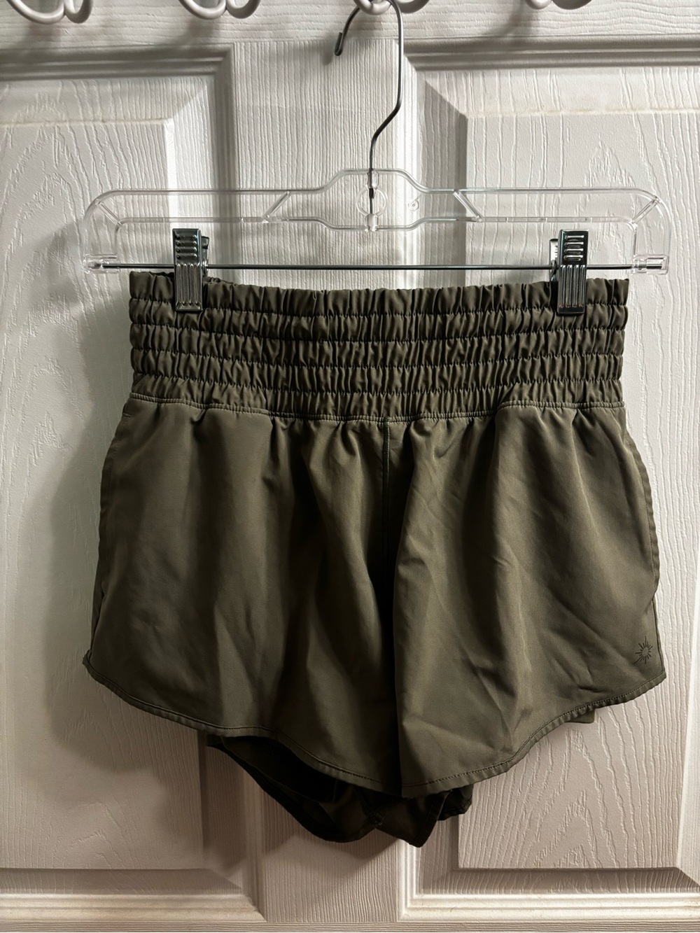 Olive Green Offline by Aerie Shorts